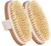 2Pcs Dry Wet Body Brushes, Exfoliat