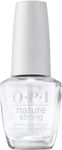 O.P.I Nature Strong Natural Origin Top Coat | 15 ml | Transparent Nail Paint with High Gloss Finish | Clear Top Coat Nail Polish | Long Lasting, Protects Against Chipping of Nail Lacquer