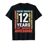 12 Years 144 Months Of Being Awesom