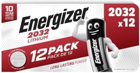 Energizer 12 x CR2032 Lithium Coin 