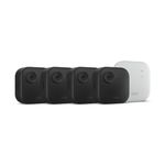 Blink Outdoor 4 XR – two-year battery wireless camera with 4x security coverage, 1000 ft open-air range or 400 ft with typical use — 4 camera system