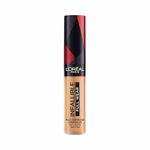 L'Oreal Paris Full Coverage Concealer, Waterproof Formula, Long-lasting, For Undereye Circles and Blemishes, For Highlighting and Contouring, Infallible, Shade: 317, 10g