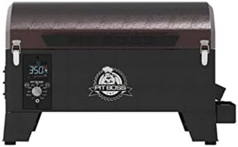 Pit Boss Mahogany Series Table Top Wood Pellet Grill