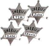 HAPPY DEALS ~ Sheriff Badges for Ki