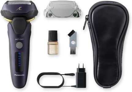 Panasonic 5-Blade Electric Shaver – Wet & Dry Men's Razor