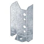 20 Pcs 2x4 Fence Bracket, 20 Gauge 