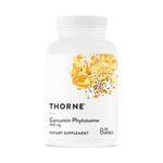 Thorne Research Curcumin Phytosome Supplement Capsules, 120 Count