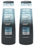 Dove Men + Care Fortifying Shampoo, Cooling Relief ICY Menthol, 12 Ounces (Pack of 2)