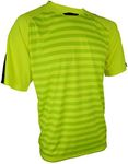 Vizari Men's Inter GK Short Sleeve Soccer Goalkeeping Jersey (AL, Yellow)