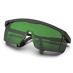 MEIGIX IPL Safety Glasses, 200-2000nm Reliable Absorption Filtering Laser Eye Protection Goggles, Anti-fog, UV400 Protection, OD5+ for IPL Pulsed Light Hair Removal, Beauty therapy