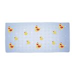 aztex Non-Slip Ducky Design Bath Mat, Non-Slip Kids Bath Mat with suction cups, Bath mat for toddlers and babies, Printed Bathtub mat, PVC bath mat, 72cm x 35cm