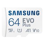 SAMSUNG EVO Plus 64GB microSD