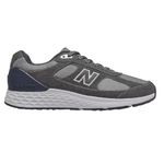 New Balance MW1880D1 Men's Extra Wide Fit Stability Walking Trainers (Grey/Eclipse, Numeric_7_Point_5)