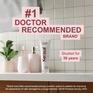 Kerasal Fungal Nail Treatment 10ml – Restores Damaged Nails