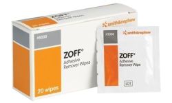 Zoff Adhesive Remover Wipes