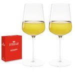 Spiegelau & Nachtmann 1350161 Stemmed Wine, Crystal, Definition Universal Glasses