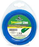 Shark-Tuff® 20M Universal Strimmer Wire Heavy Duty | 1.2mm 1.6mm 2mm Strimmer Cord | Electric Grass Trimmer Line | Suitable for All String Trimmer Models