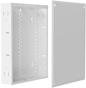 On-Q EN2000 EN 20 Gauge CRS Enclosure with Screw-On Cover, 20 inch, Glossy White