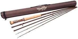 Moonshine Rod Co. The Drifter Series II Fly Fishing Rod with Carrying Case and Extra Rod Tip Section, 7wt 9ft