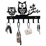 Joypucofe Black Metal Key Holder fo