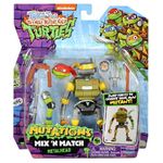 Tales of Teenage Mutant Ninja Turtles: Mutations Mix and Match 4.5” Metalhead Basic Action Figure by Playmates Toys