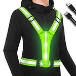 LED Reflective Vest Running Gear, U