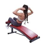 Gym-Quality Sit Up Bench with Rever