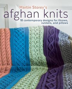 Afghan Knits: 18 Contemporary Designs for Throws, Runners and Pillows