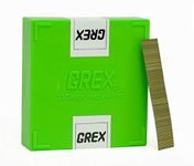 GREX P6/15L 23 Gauge 5/8-Inch Length Headless Pins (10,000 per Box)