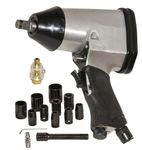 Digital Craft WUFU WF-002 Pneumatic Impact Wrench | 1/2-Inch Heavy-Duty Air Impact Gun for Auto Repair & Industrial Use