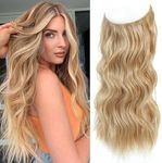 Natural Blonde Hair Extensions 12 I