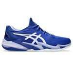 ASICS Men's Court FlyteFoam 3 Novak Tennis Shoes, 11, ASICS Blue/Fresh AIR