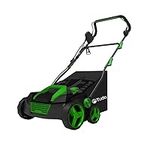 Tuda Grass Artificial Grass Sweeper - 380mm Wide Electric Brush Head - 1800 watt