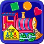 School Zone - Train Defender - Ages 3-6, Shapes, Shape Identification, Patterns, and More
