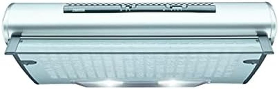 Zanussi ZHT611X 60 cm Visor Cooker Hood - Stainless Steel