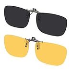 CAXMAN Clip on Sunglasses and Clip 