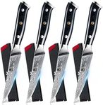 KYOKU Gin Series Steak Knife Set of