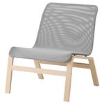 IKEA Nolmyra Chair Birch Veneer Gray 102.335.32