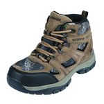 Northside Bismarck Junior Hiking Boot (Infant/Toddler/Little Kid), Brown Camo, 1 M US Little Kid