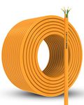 FEDUS 300 Meter High Speed RJ45 cat6 Ethernet Patch Cable LAN Cable Internet Network Computer Cable Cord Gigabit Category 6 UTP Wires For Modem, Router, LAN ADSL-10Gigabit-984 Feet (300 METER)-ORANGE