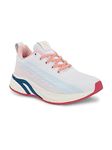 OFF LIMITS Women's Running Shoe, Off White/Pink, 6 UK