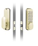 Codelocks 0155 PB Digital Lock, PVD Polished Brass