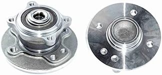 TUUMOND 512304 Rear Wheel Bearing Hub Assembly fits for 2002 2003 2004 2005 2006 Mini Cooper (Built Before 4/06 Production Date)[4 Lug W/ABS]