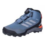 adidas Unisex Terrex Winter Mid BOA RAIN.RDY Hiking Shoes, Wonder Steel/Grey/semi Impact Orange, 12.5 UK