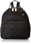 Tommy Hilfiger Women's Backpack Julia, Black Tonal, One Size