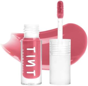 Tint Cosmetics 2.5ml Baby Pink Lipgloss, Non Sticky, Hydrating, Light Weight, Long Lasting, High Shine & Soft Natural Liquid Lip Gloss For Girls & Women (Pixie)
