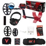 MINELAB Vanquish 540 Pro Pack Metal Detector, Multi-IQ Technology, 2 Waterproof Coils, Carry Bag