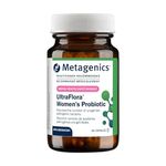 Metagenics UltraFlora Women’s Probiotic – Shelf-Stable Supplement for Vaginal Health, Yeast Balance & Urinary Comfort – with Lactobacillus GR-1 & RC-14 – Non-GMO – 60 Capsules*