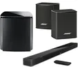 Bose Home Theater System Smart Ultra Dolby Atmos Soundbar, Bass Module 700 2X Wireless Surround Speaker, Black
