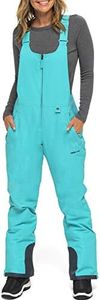 Arctix 1450-61-M Women's Essential Insulated Bib Overalls, Adult-Women, Bluebird, Medium (8-10) Regular